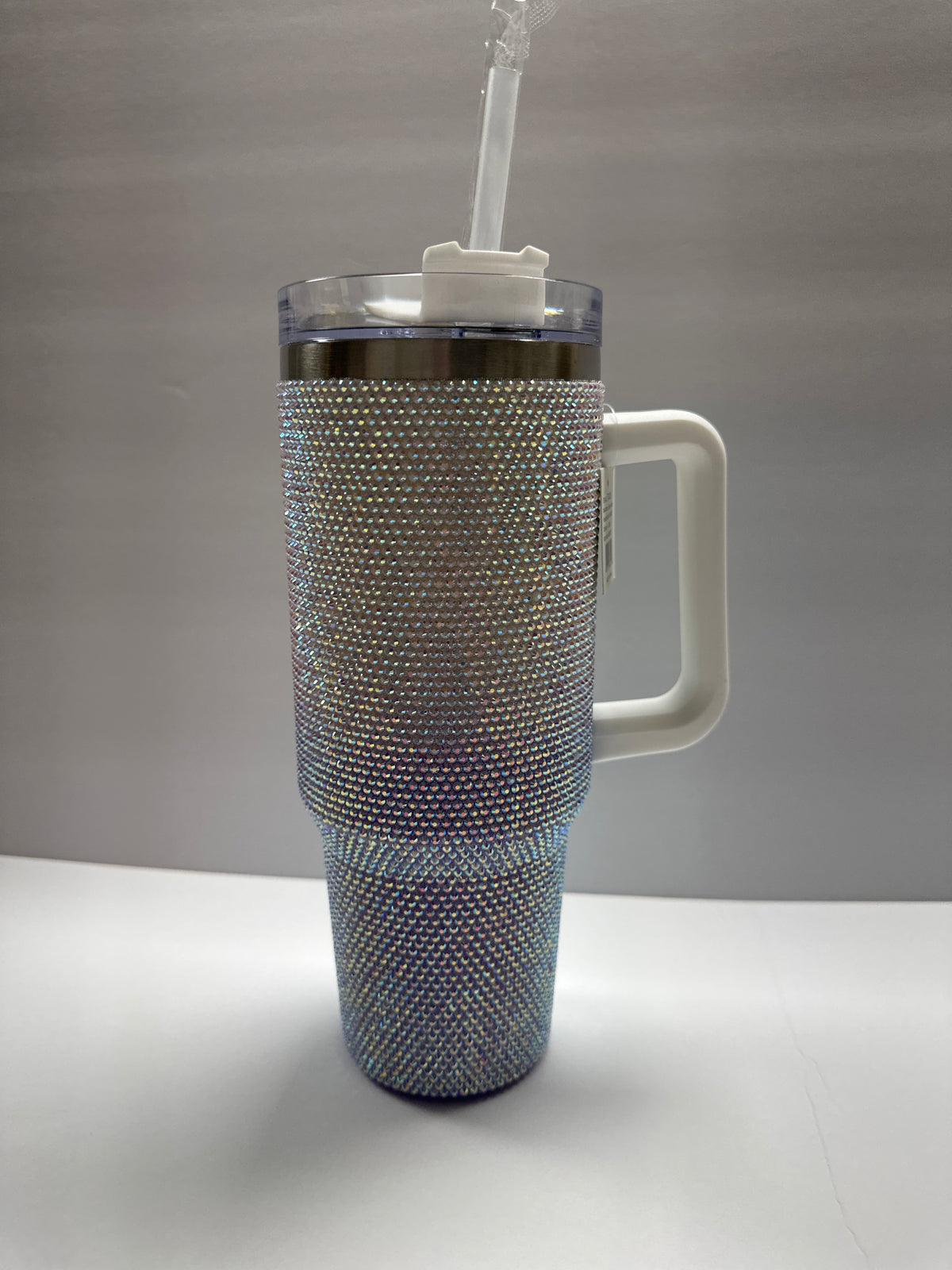 40oz. Ombré glitz tumbler