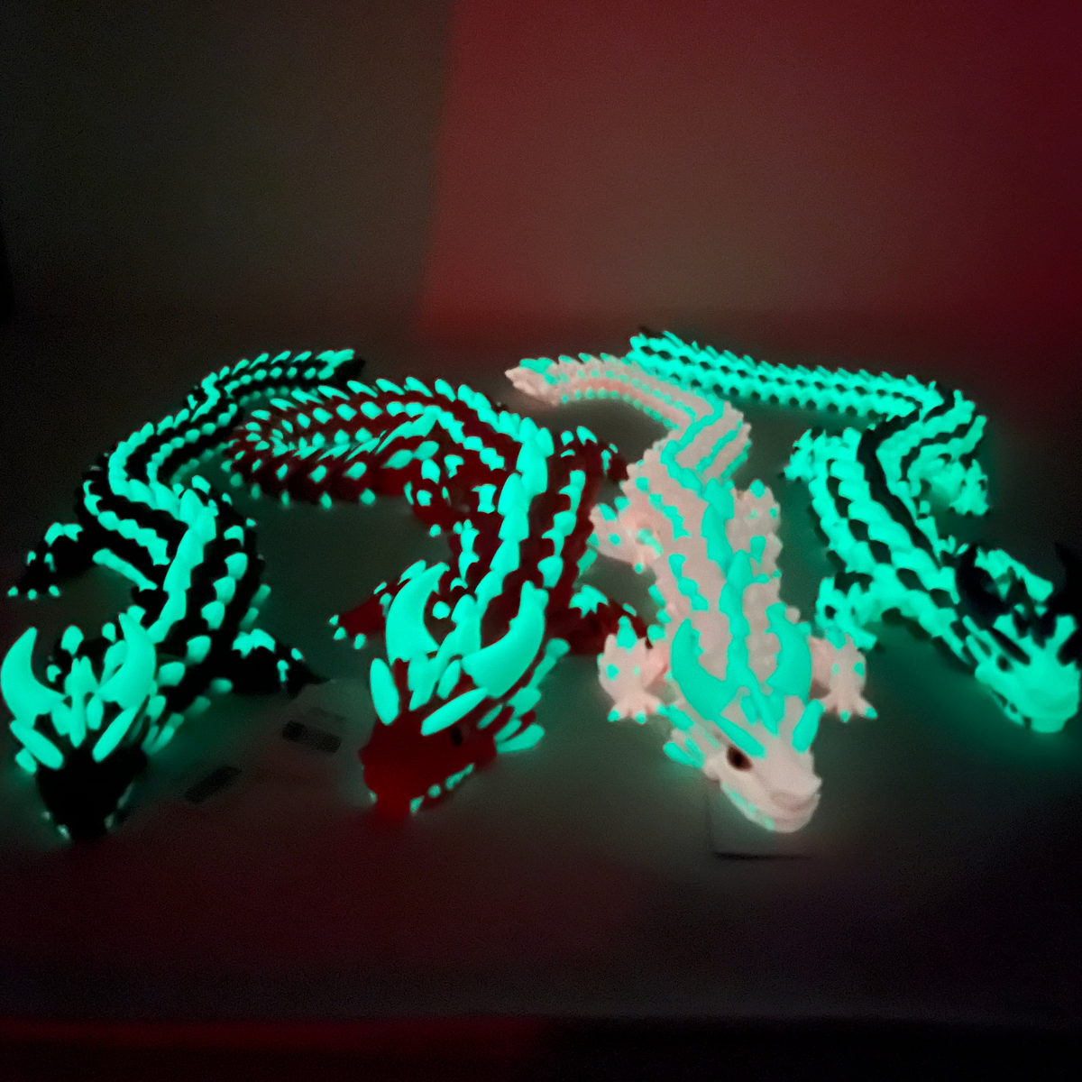 Glow in the Dark Flexi-Dragon