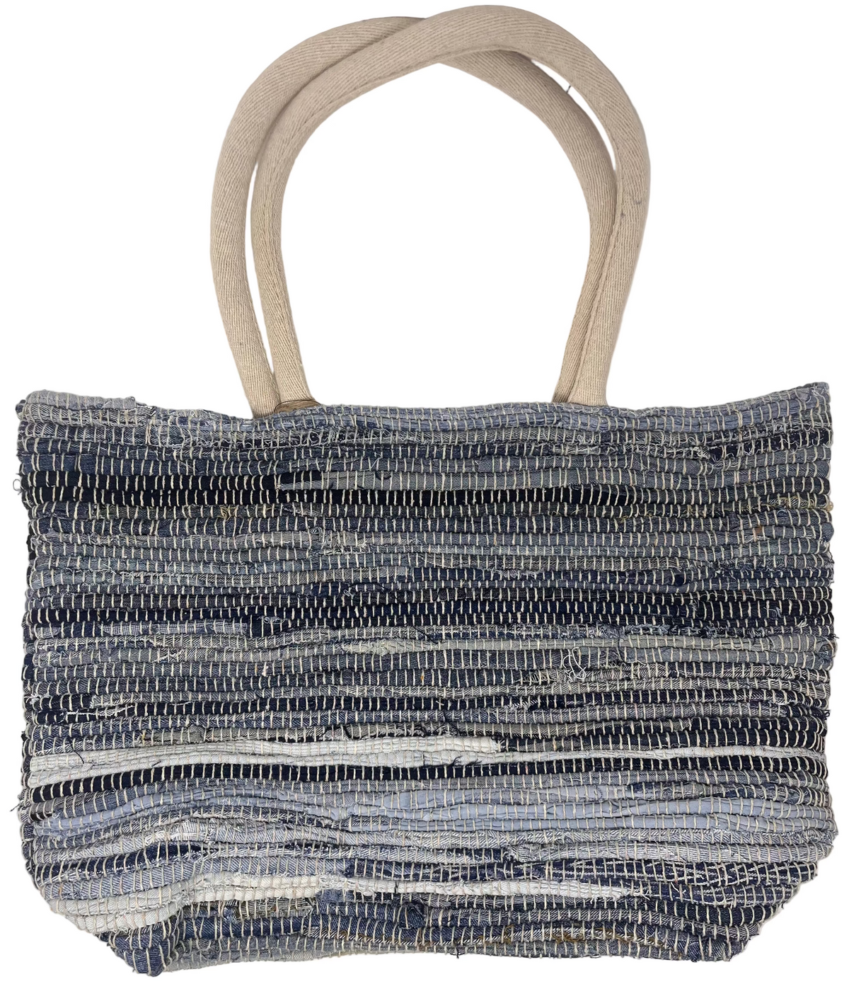 Chindi Rainbow Tote Bag