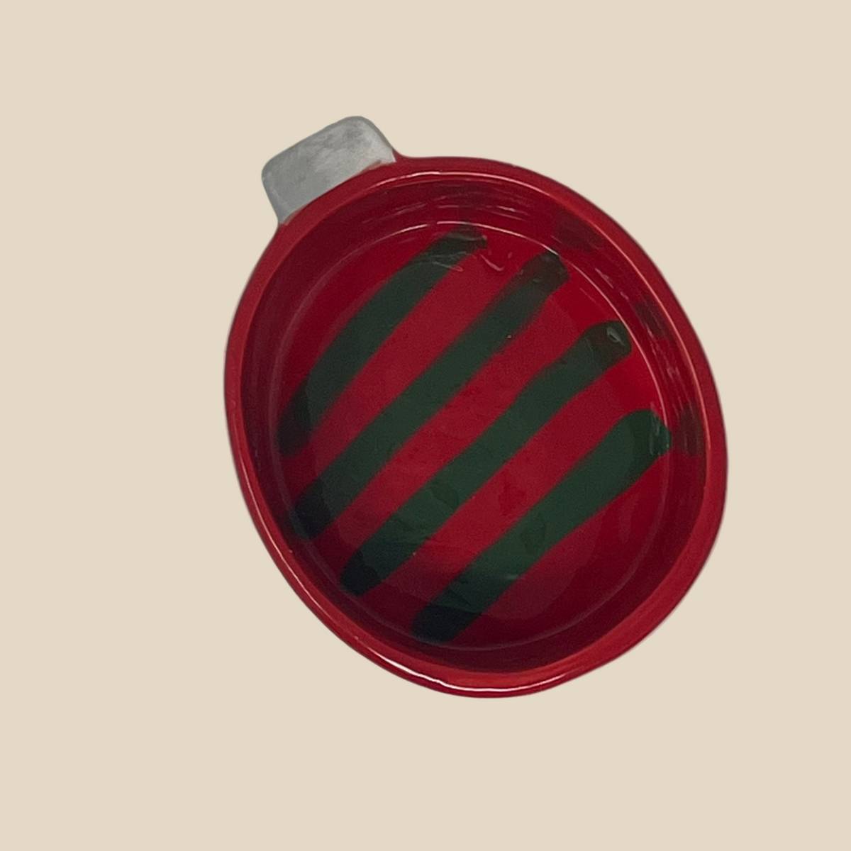 Ceramic Christmas Shape Ramekin