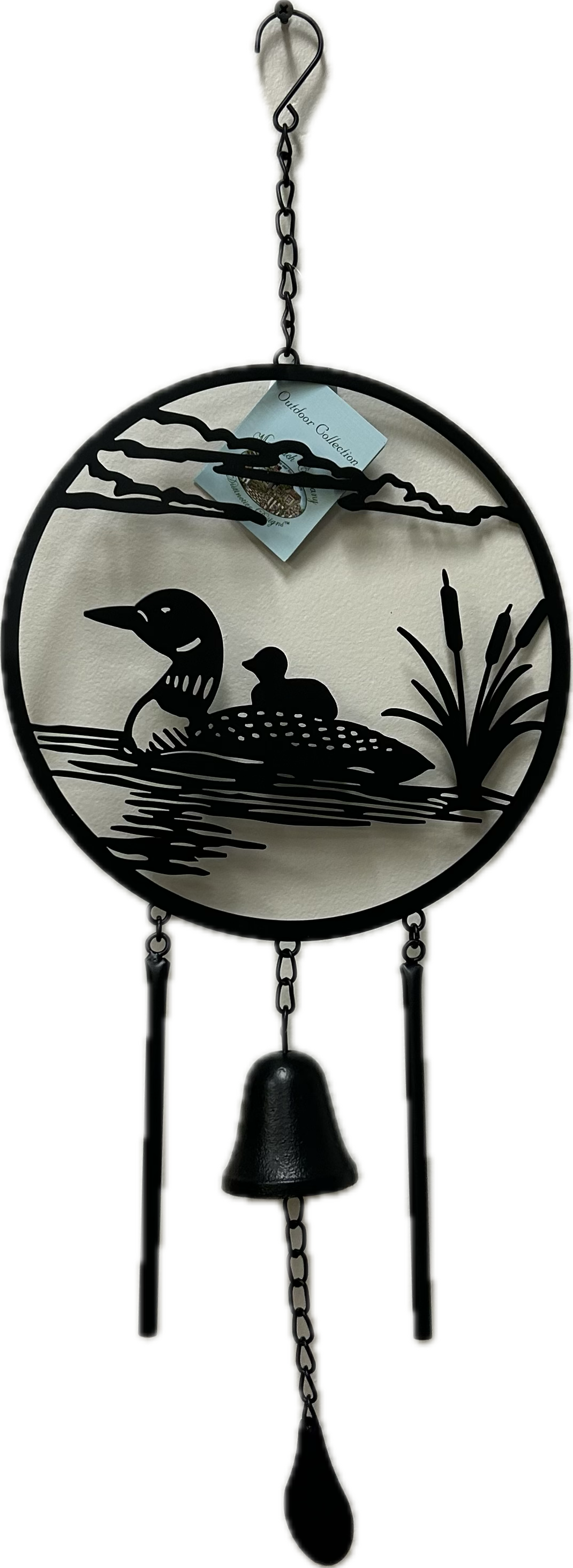 Metal Loon Windchime