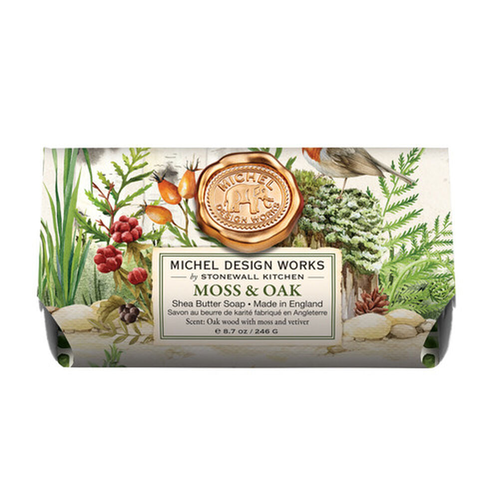 Shea Butter Large Bath Bar Soap Michel