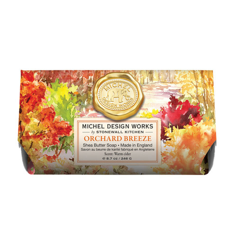 Shea Butter Large Bath Bar Soap Michel