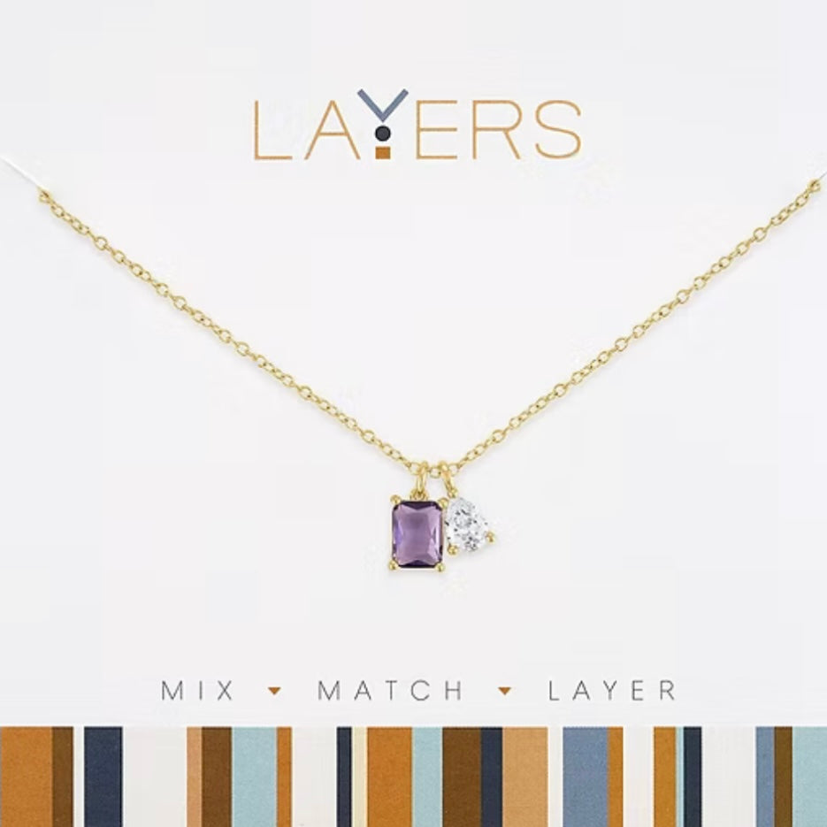Gold Layers Necklace