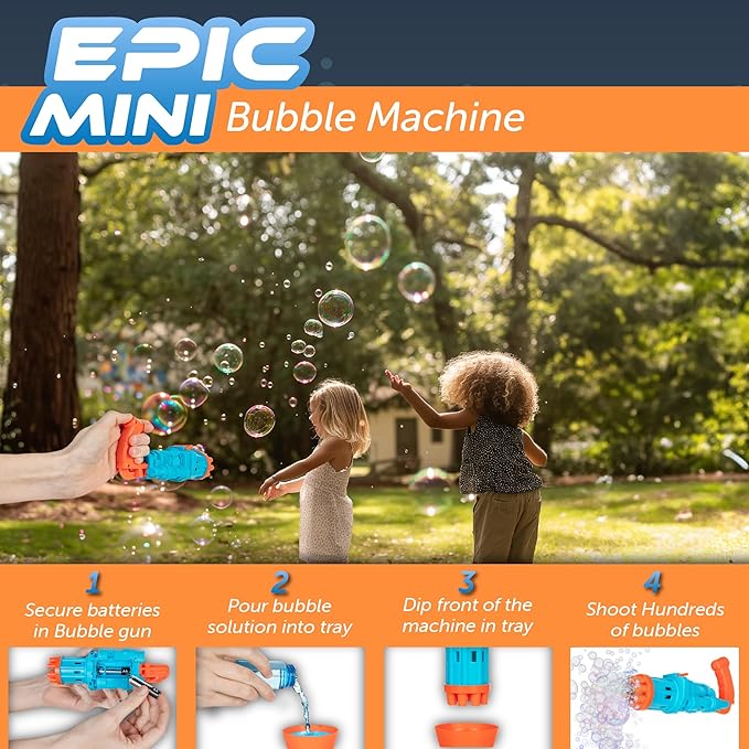Mini Epic Bubble Machine