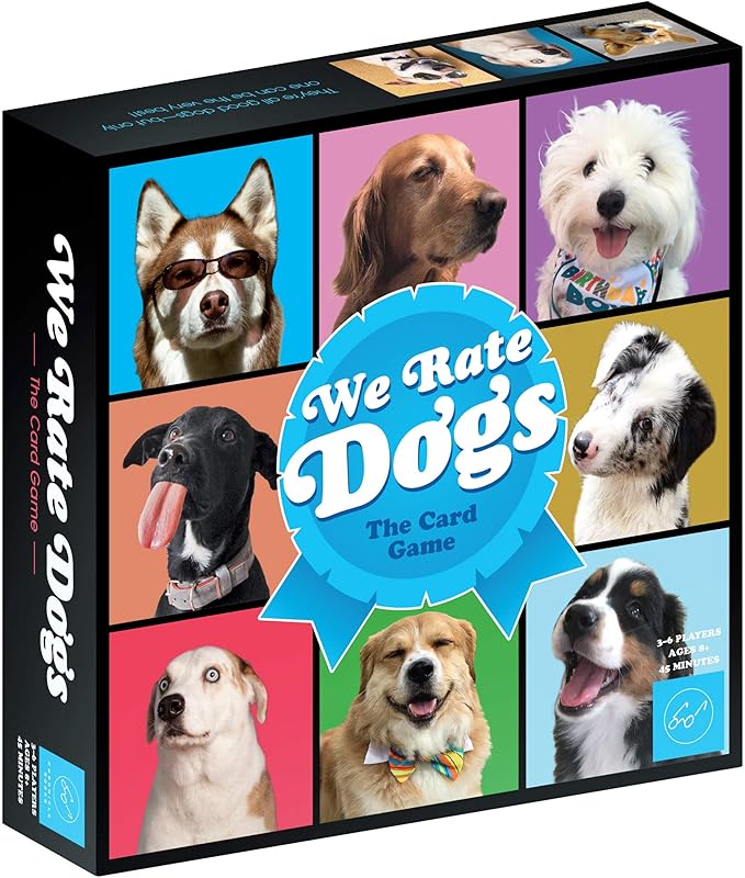 We Rate Dogs The Card Game