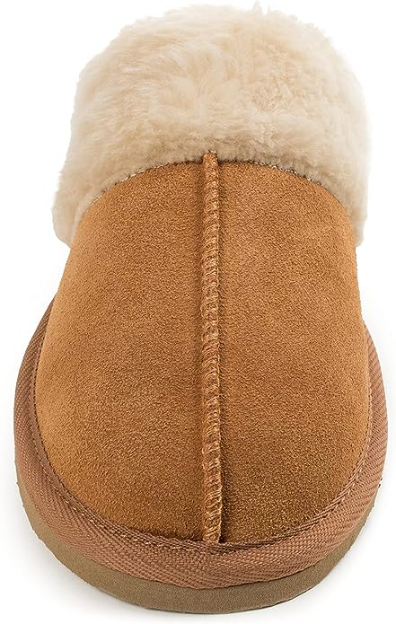 Minnetonka Cinnamon Chesney Slip On Slippers