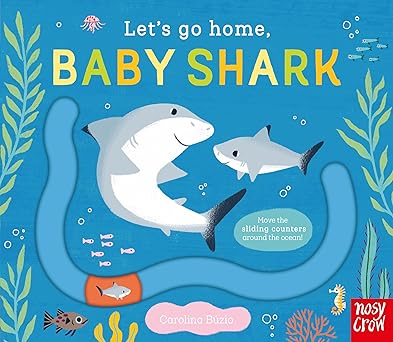 Let&#39;s Go Home, Baby Shark Board Book