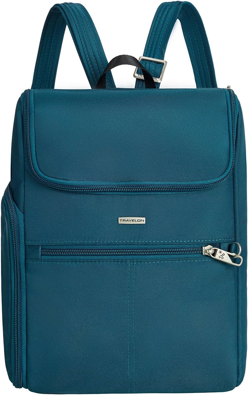 Classic Small Convertible Backpack Travelon Peacock