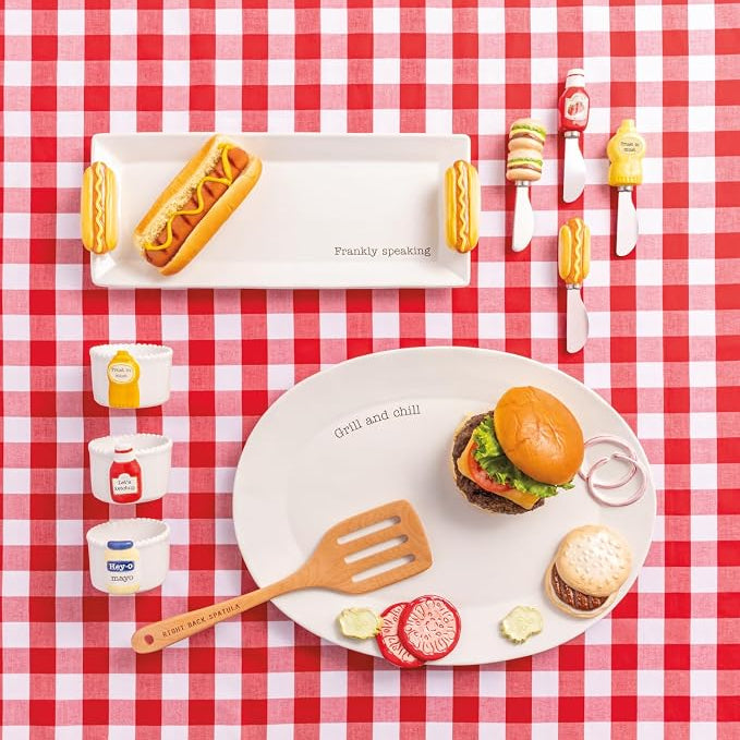 Ketchup Condiment Tidbit Dish