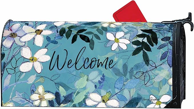 Mail Wraps Magnetic Mailbox Cover