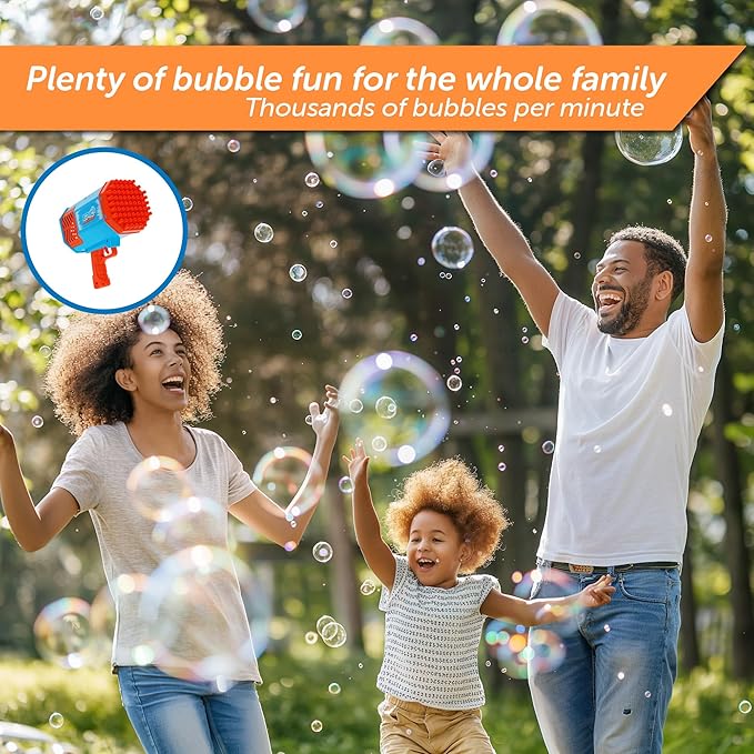 Epic Bubble Machine