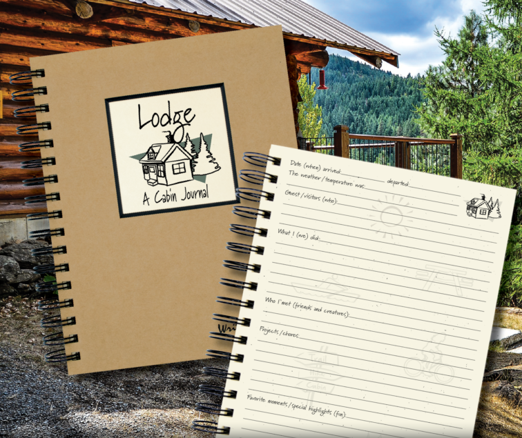 Lodge - A Cabin Journal