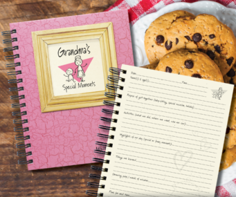 Grandma&#39;s Special Moments Journal