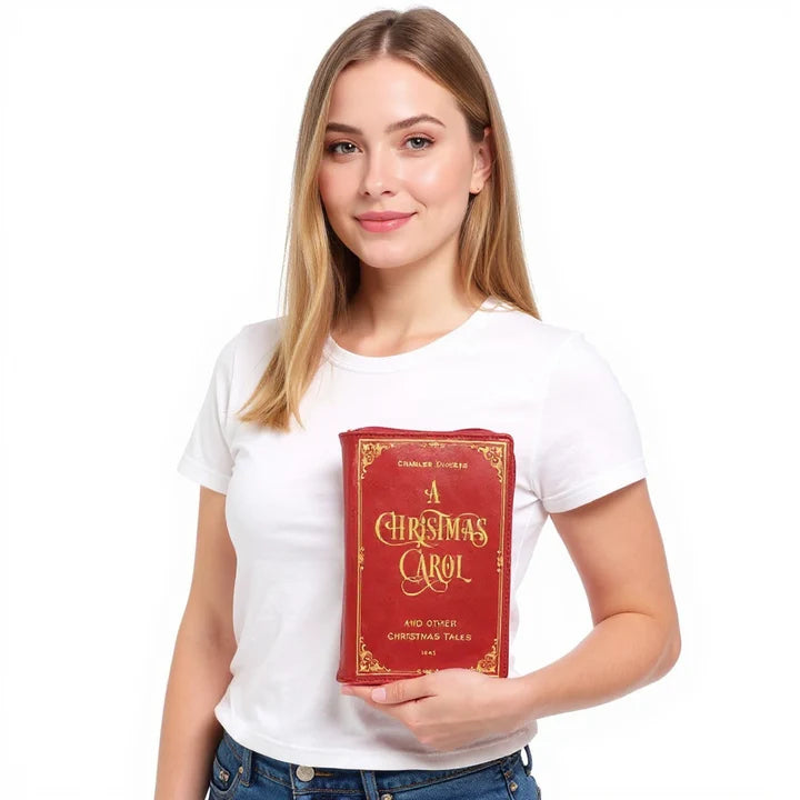 A Christmas Carol Clutch Bag