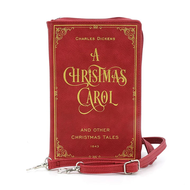 A Christmas Carol Clutch Bag