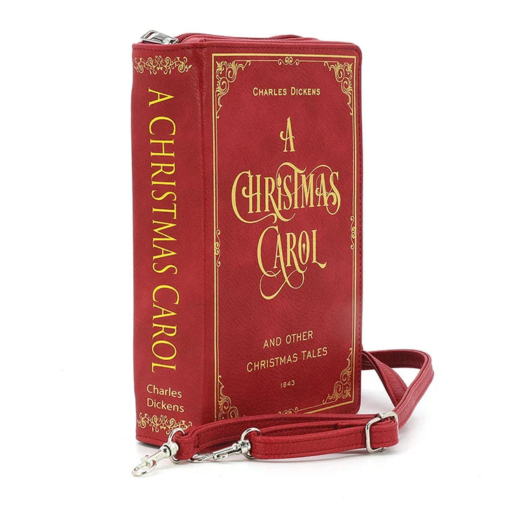 A Christmas Carol Clutch Bag