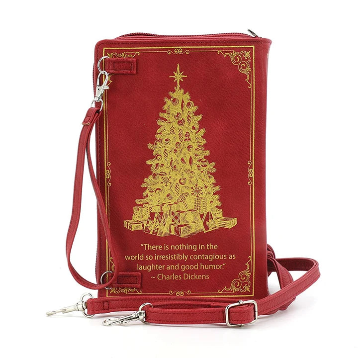 A Christmas Carol Clutch Bag