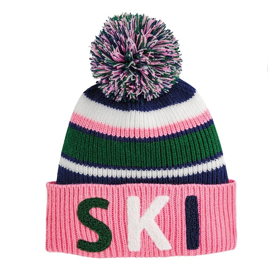 Mud Pie Ski Beanie w/ Tassel