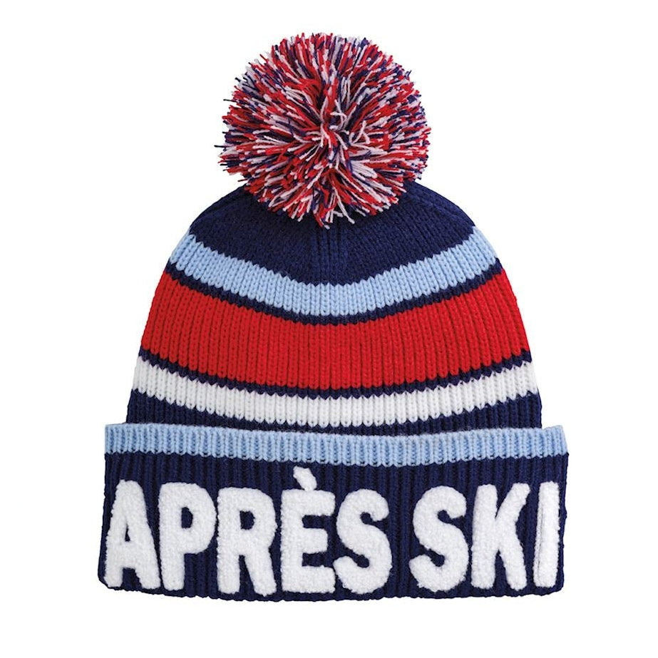 Mud Pie Ski Beanie w/ Tassel
