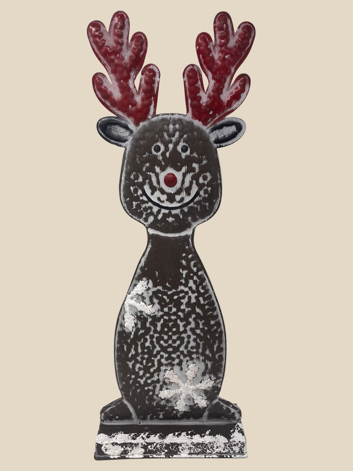 Metal Moose Standing