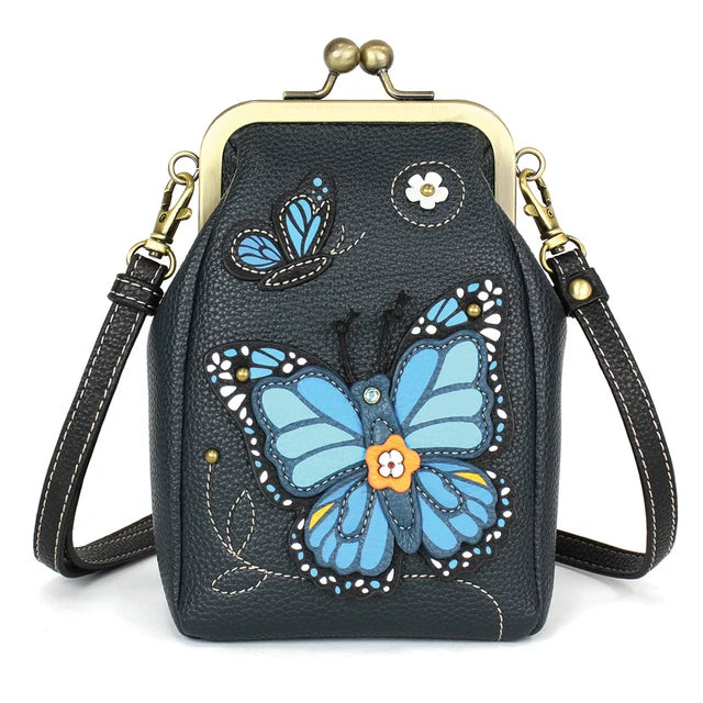 Kisslock Cellphone Crossbody — Chala Group