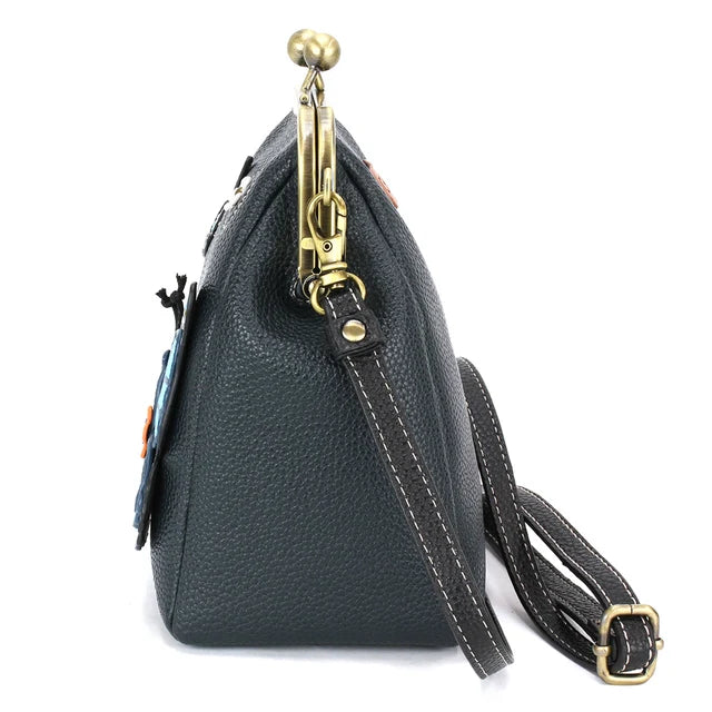 Kisslock Cellphone Crossbody — Chala Group, view 5