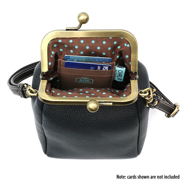 Kisslock Cellphone Crossbody — Chala Group, view 2