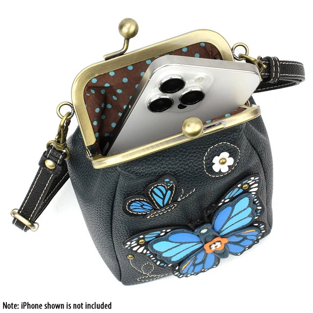 Kisslock Cellphone Crossbody — Chala Group, view 3