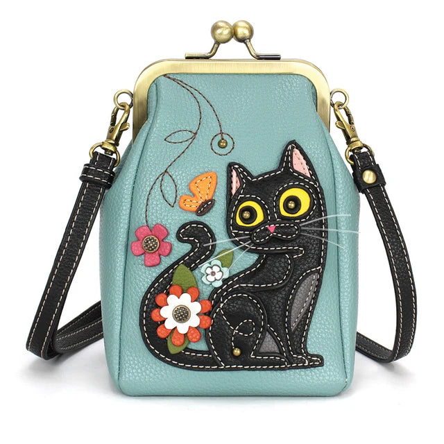 Kisslock Cellphone Crossbody — Chala Group, view 6
