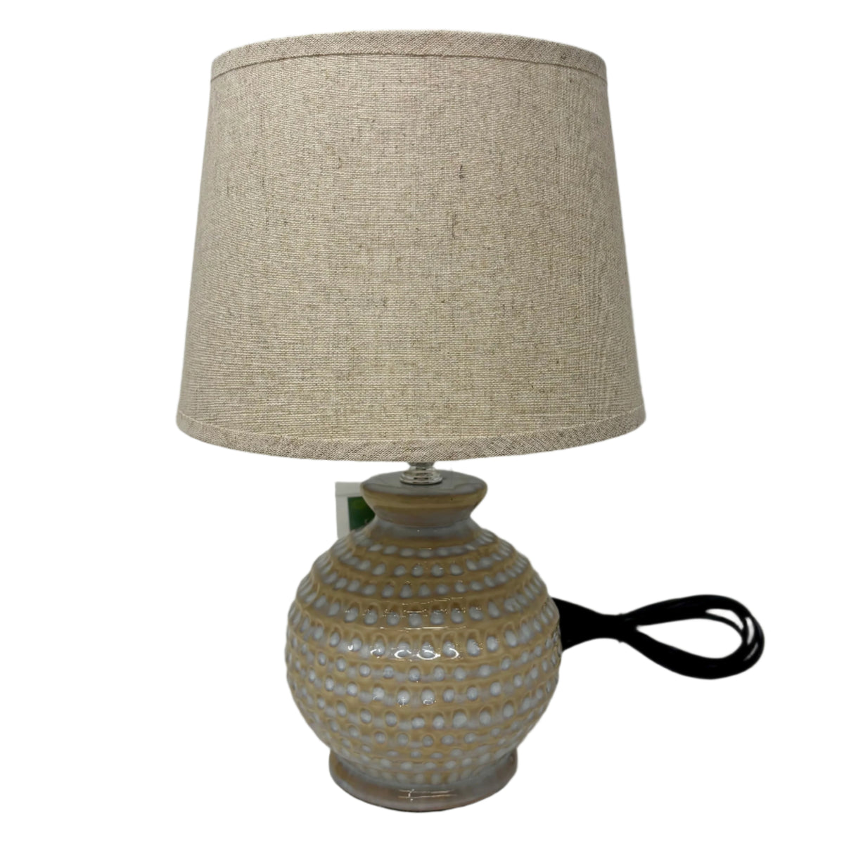 13&quot; Electric Ceramic Lamp w/ Shade