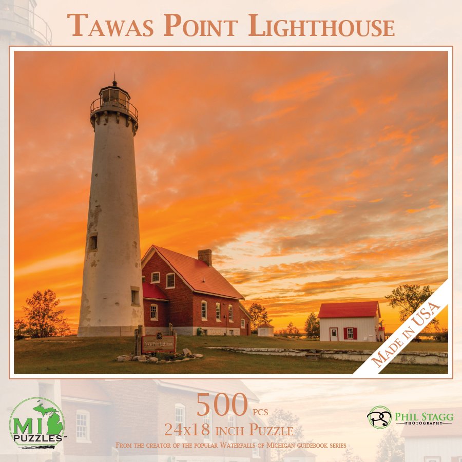Tawas Point Lighthouse 500 pc Puzzle