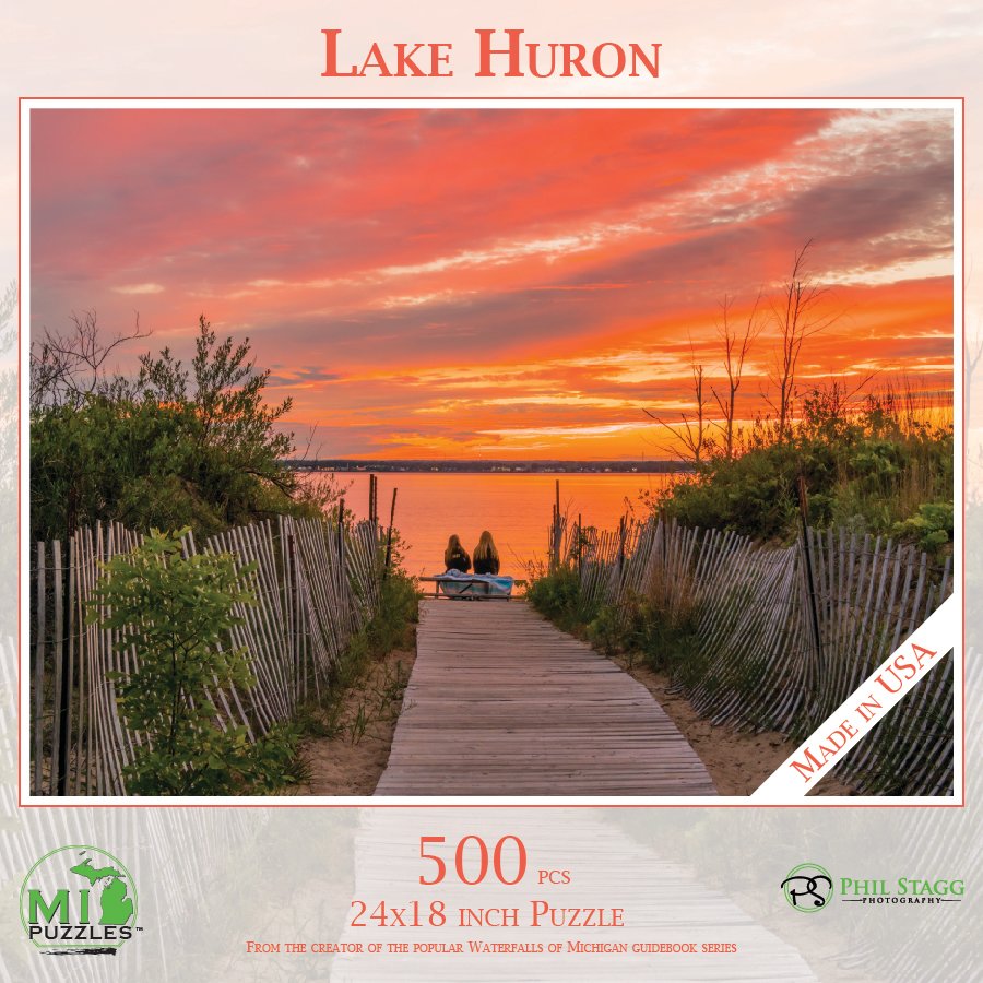 Lake Huron 500 pc Puzzle