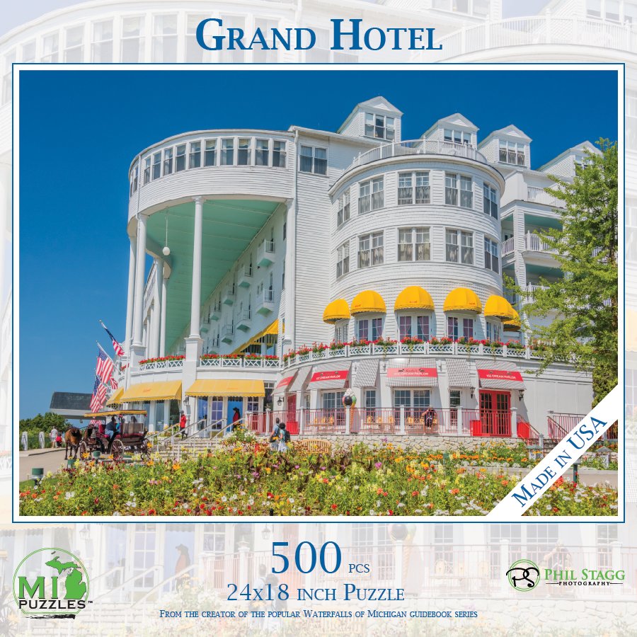 Grand Hotel 500 pc puzzle