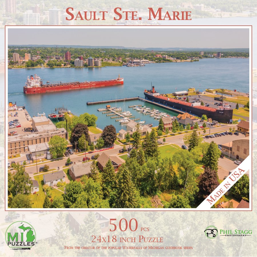 Sault Ste. Marie 500 pc Puzzle