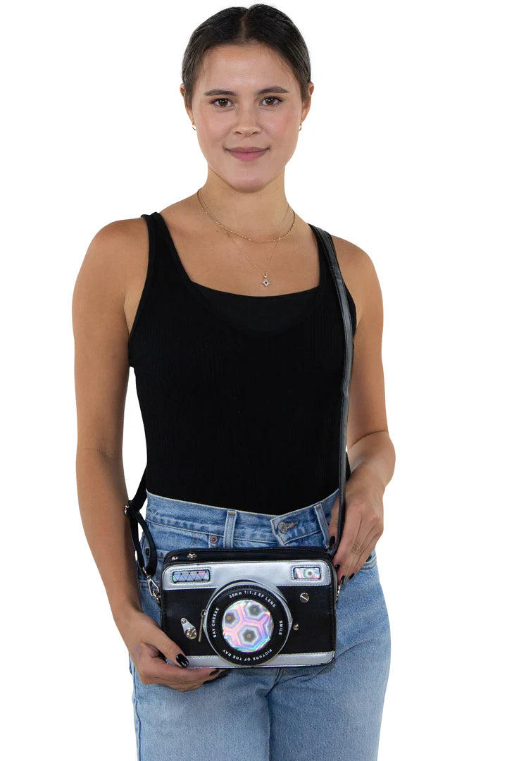 Camera Crossbody Purse