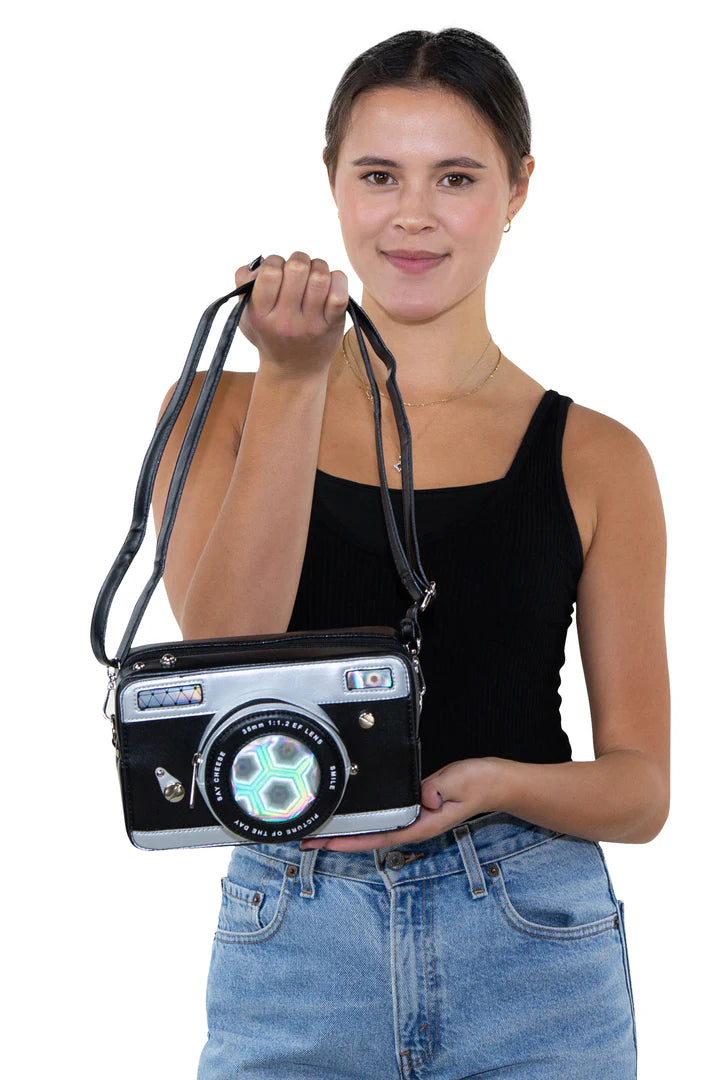 Camera Crossbody Purse