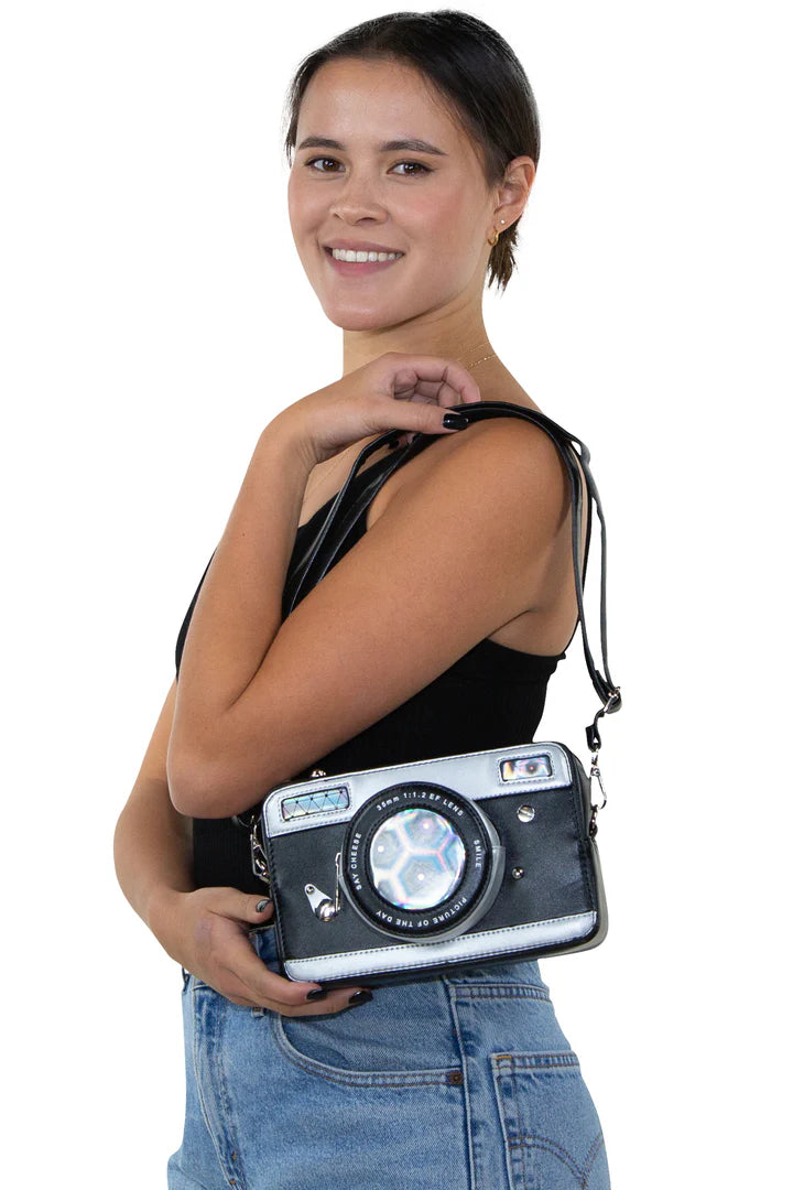 Camera Crossbody Purse