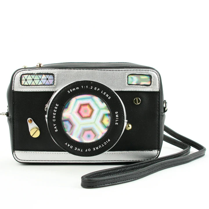 Camera Crossbody Purse