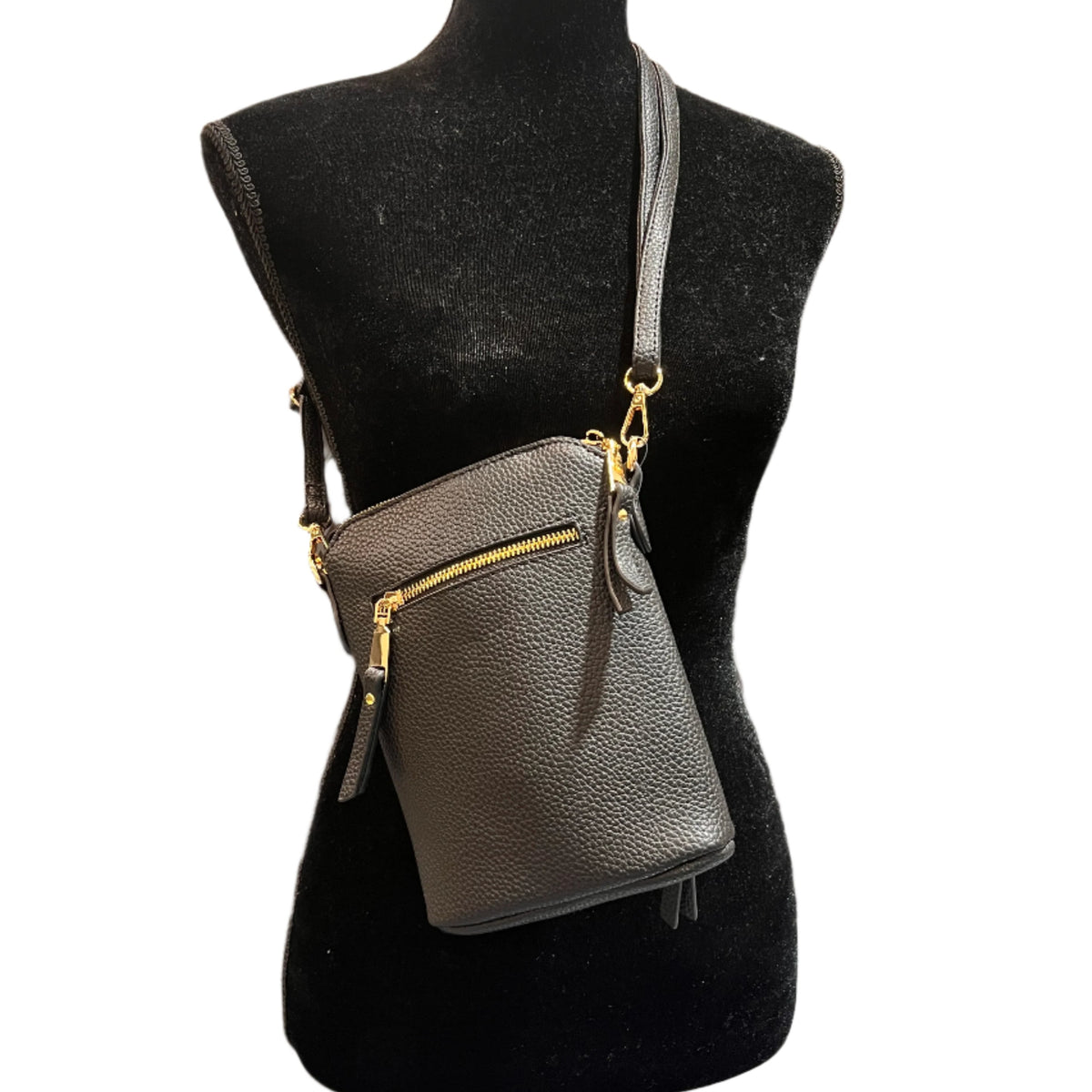 Crossbody w/Front Pocket