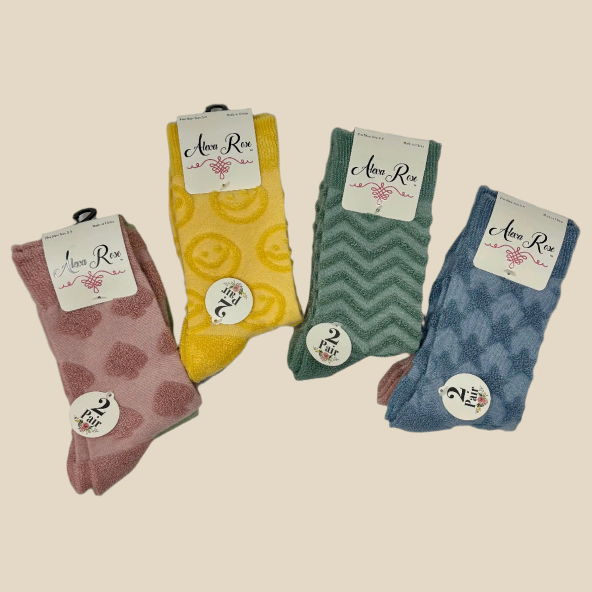 Micro Crew Socks Pair of 2