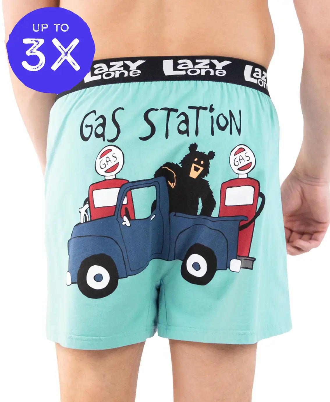 Gas Station Boxers