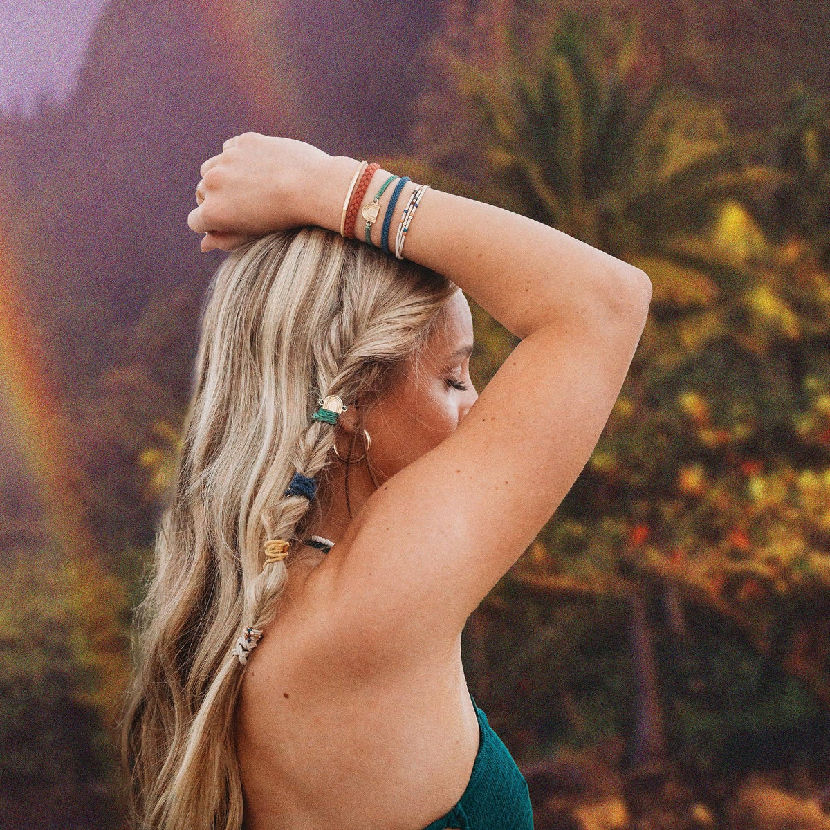 Imagine: Hair + Wrist Band