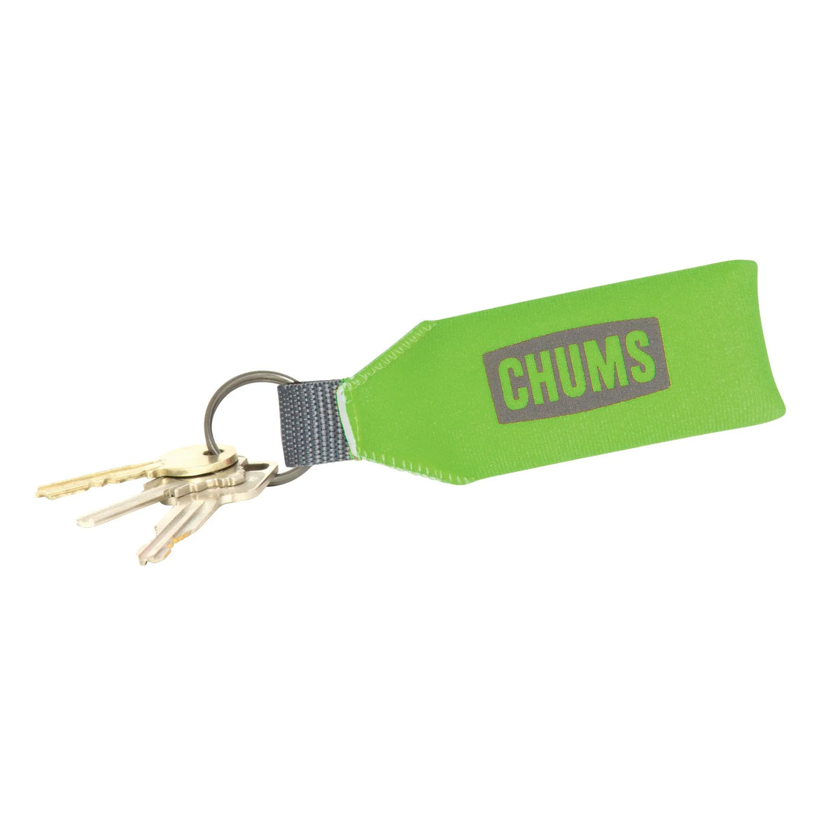 Solid Color Floating Neo Keychain