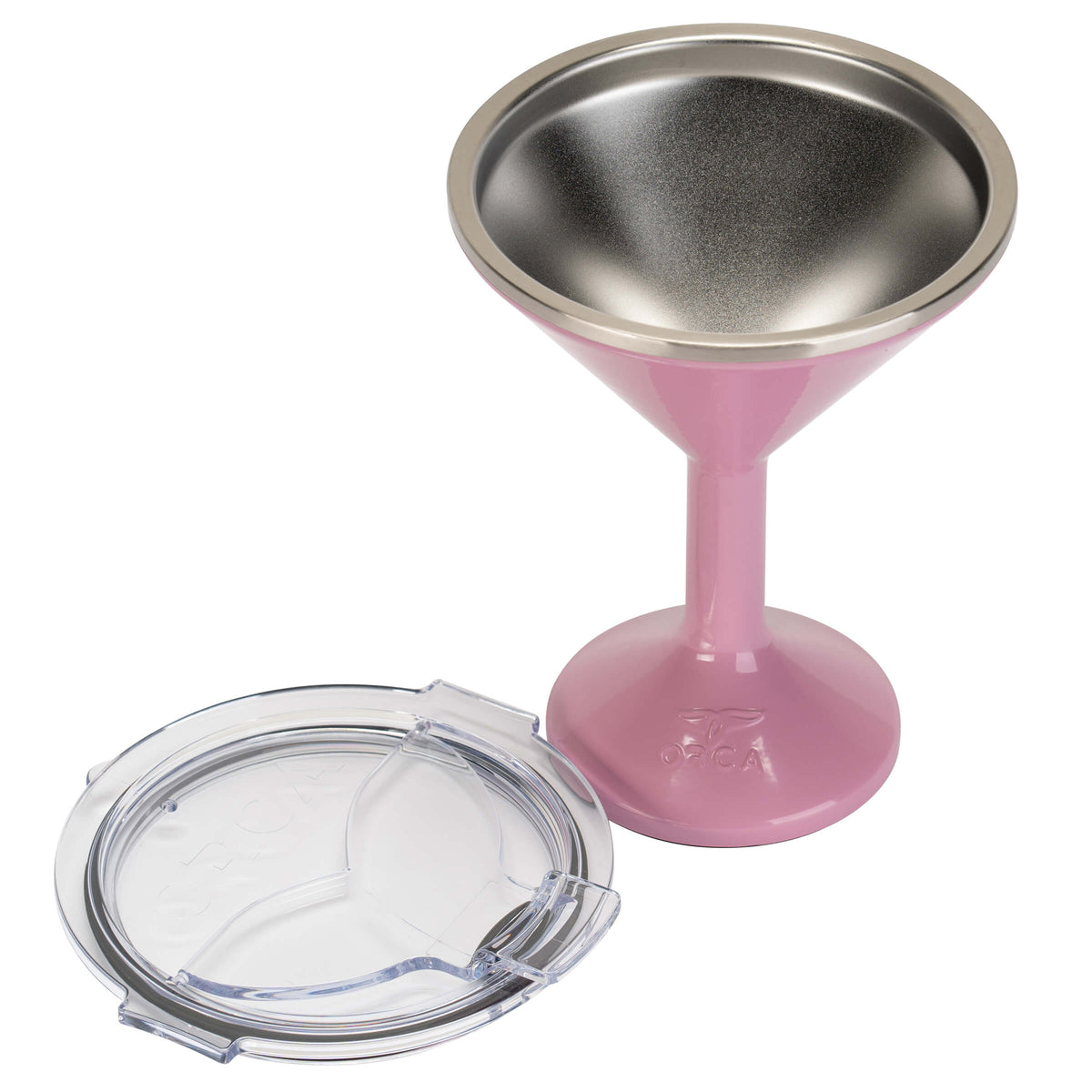 Dusty Rose Orca Tini 13oz Barware