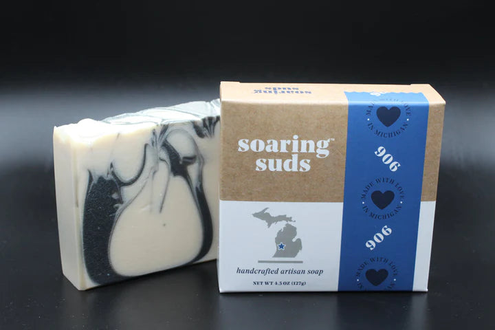 Soaring Suds Soap Bar