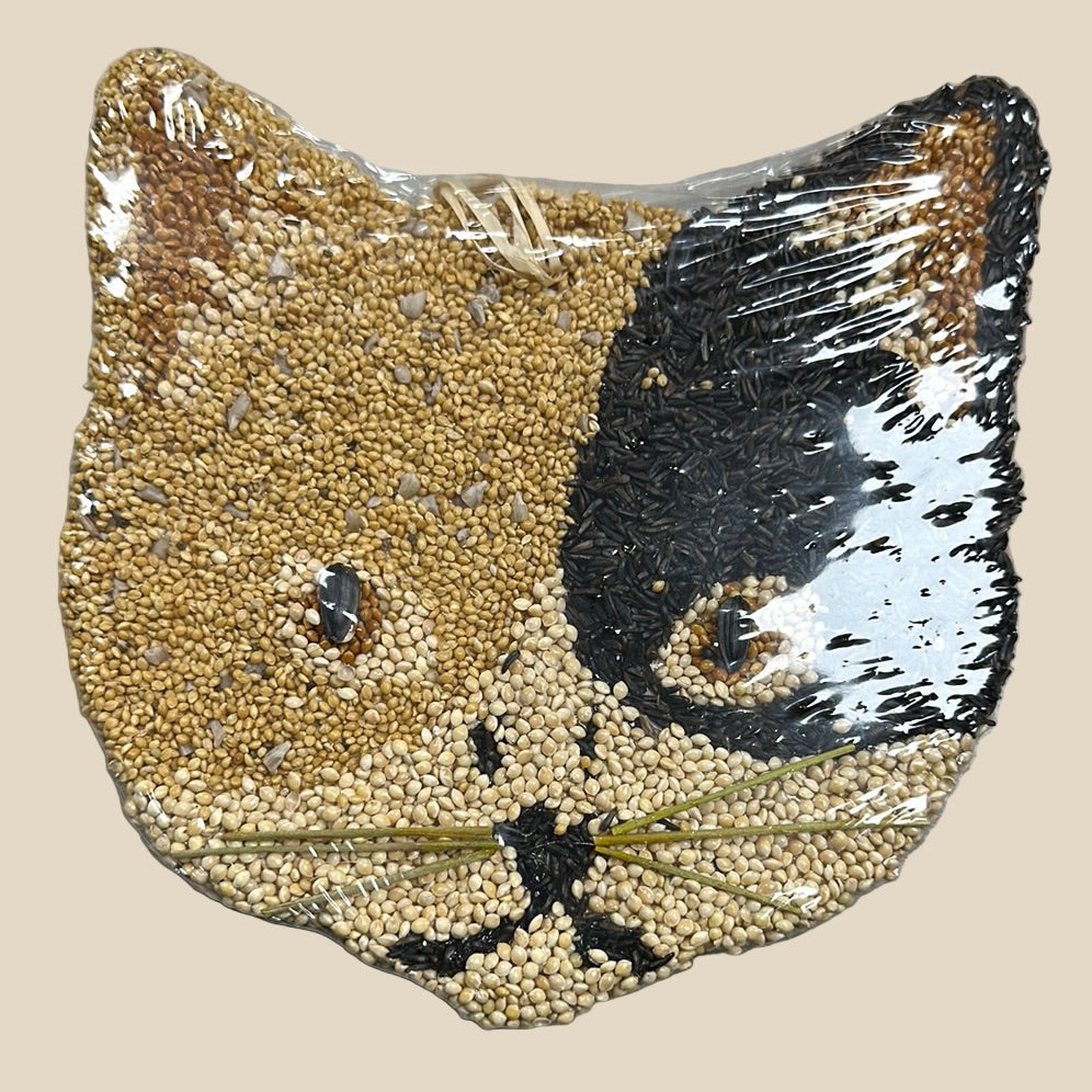Bird Seed Cat Cookie