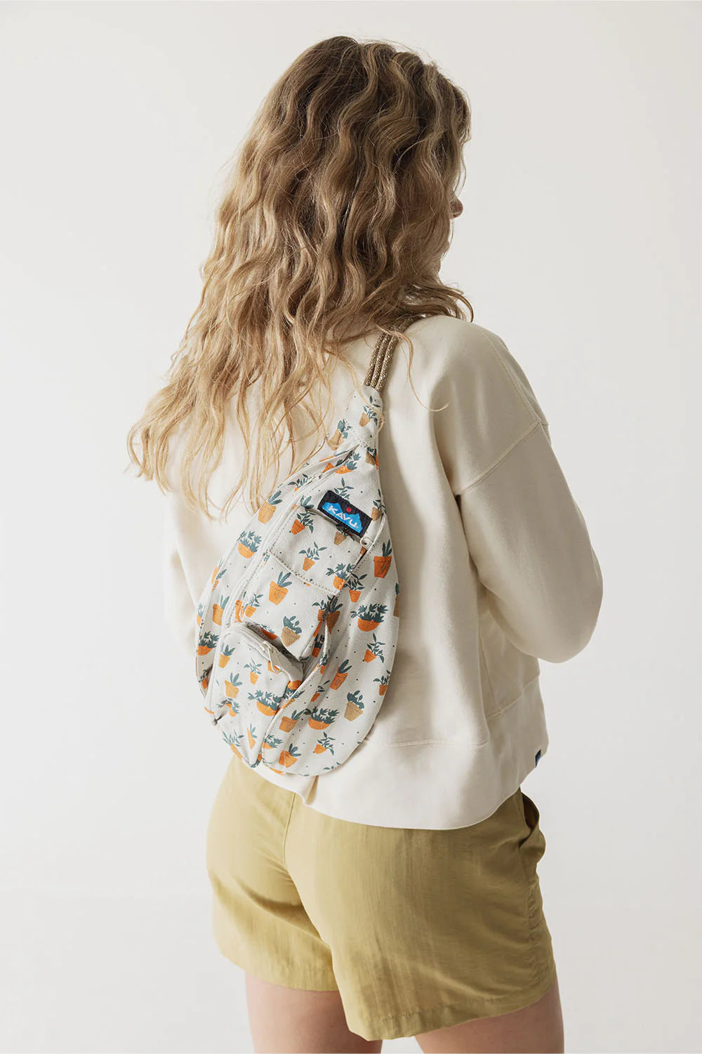 Mini Rope Sling Bag