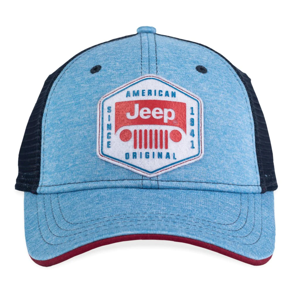 Blue Jeep American Original Hat