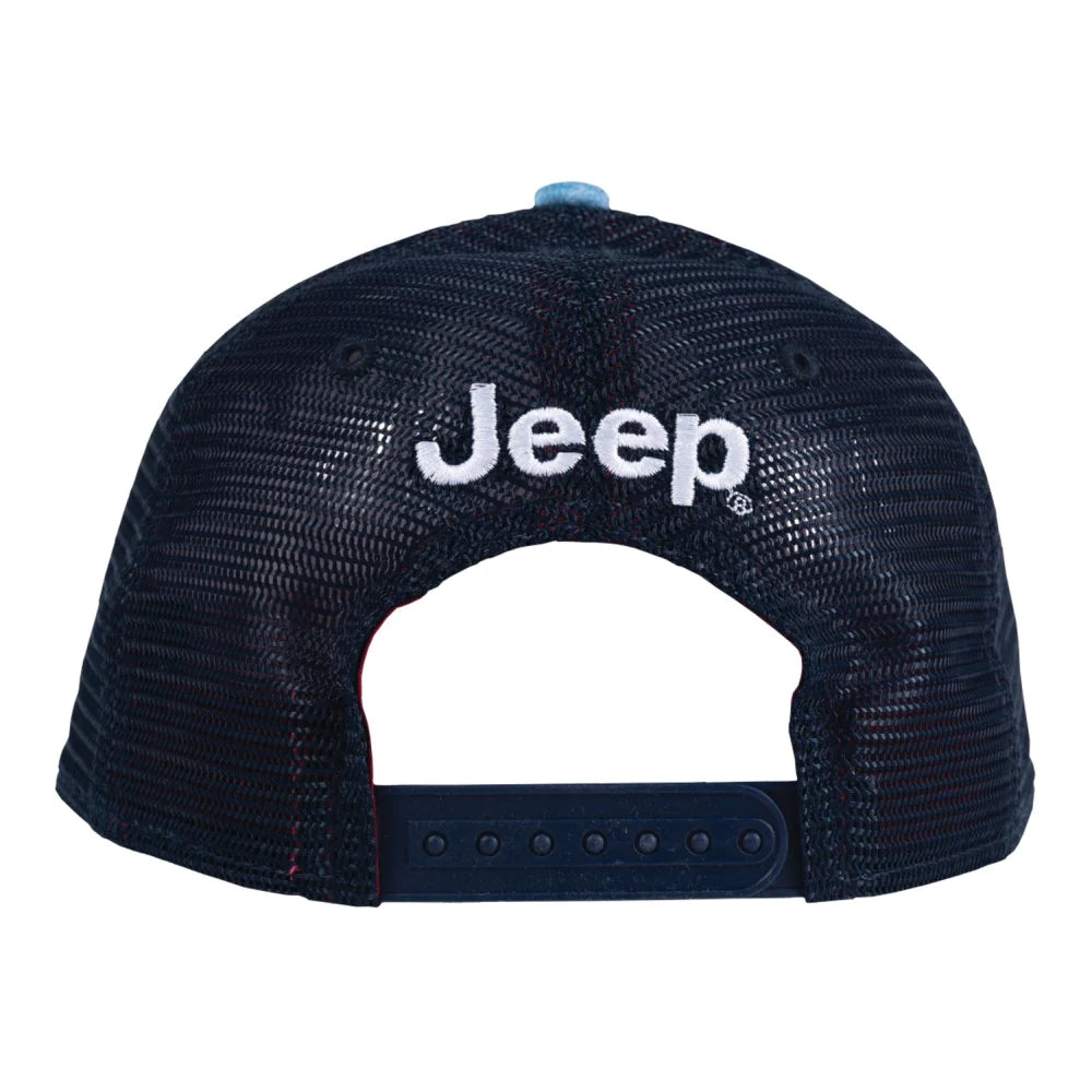 Blue Jeep American Original Hat